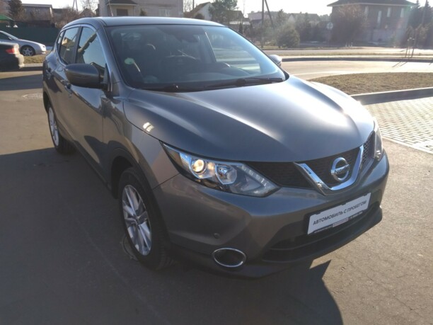 Nissan Qashqai II, 2015 г.
