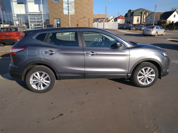 Nissan Qashqai II, 2015 г.