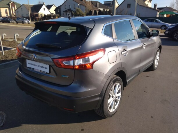 Nissan Qashqai II, 2015 г.