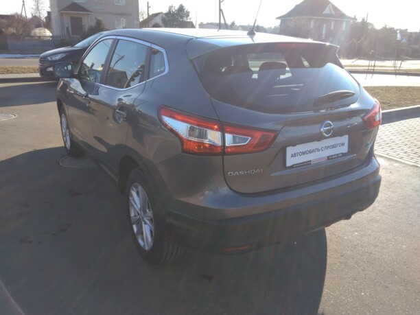 Nissan Qashqai II, 2015 г.