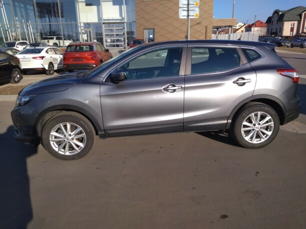 Nissan Qashqai II, 2015 г.