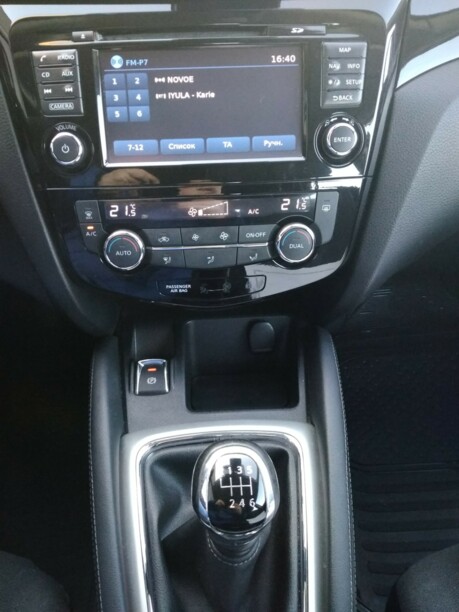 Nissan Qashqai II, 2015 г.
