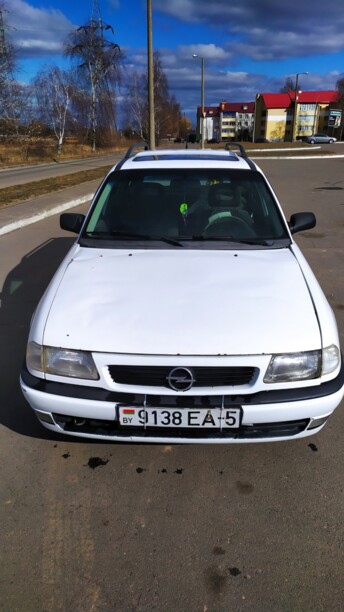 Opel Astra F · Рестайлинг, 1997 г.