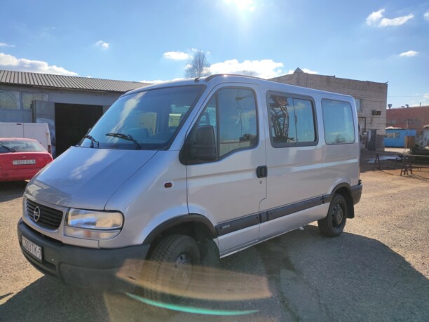 Opel Movano, 2002 г.
