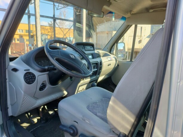 Opel Movano, 2002 г.