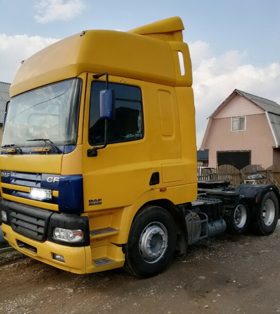 DAF XF 105 CF85, 2003 г.
