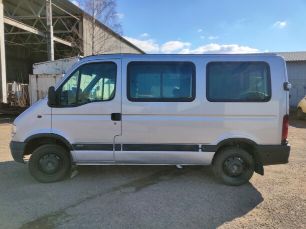Opel Movano, 2002 г.