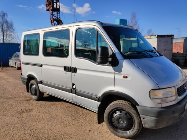 Opel Movano, 2002 г.