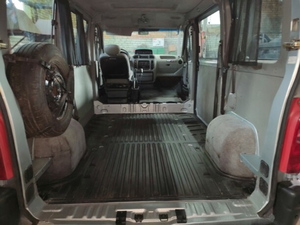 Opel Movano, 2002 г.