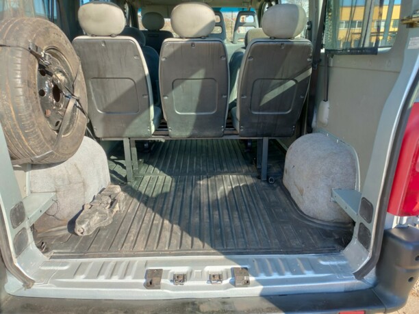 Opel Movano, 2002 г.
