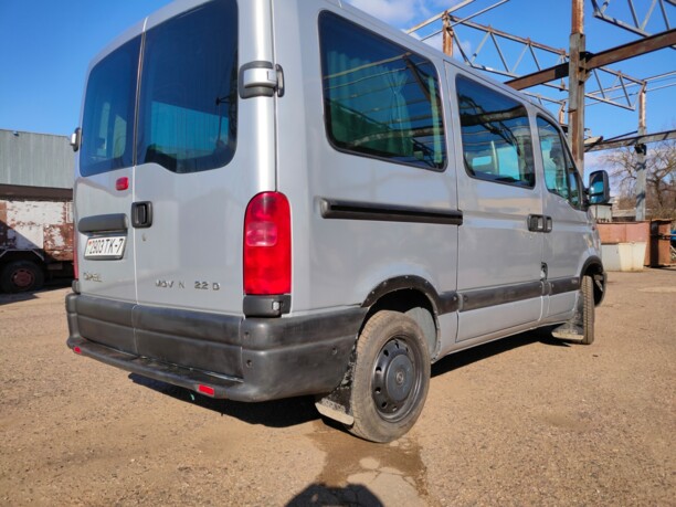 Opel Movano, 2002 г.