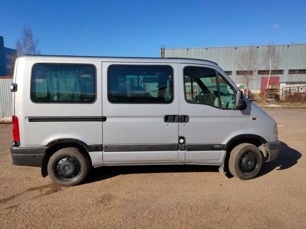 Opel Movano, 2002 г.