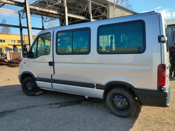 Opel Movano, 2002 г.