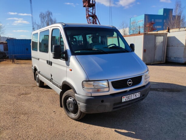 Opel Movano, 2002 г.