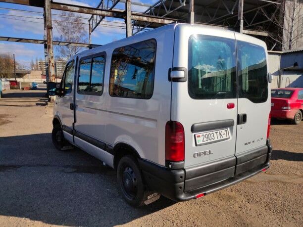 Opel Movano, 2002 г.