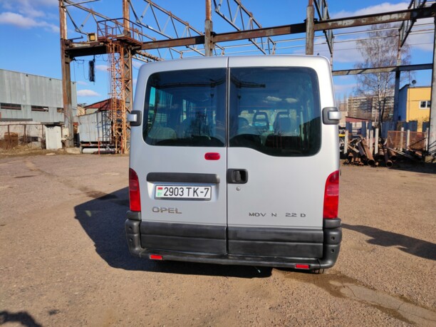 Opel Movano, 2002 г.