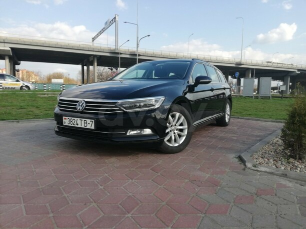 Volkswagen Passat B8, 2015 г.
