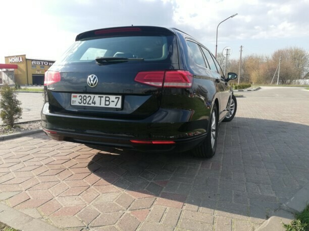 Volkswagen Passat B8, 2015 г.