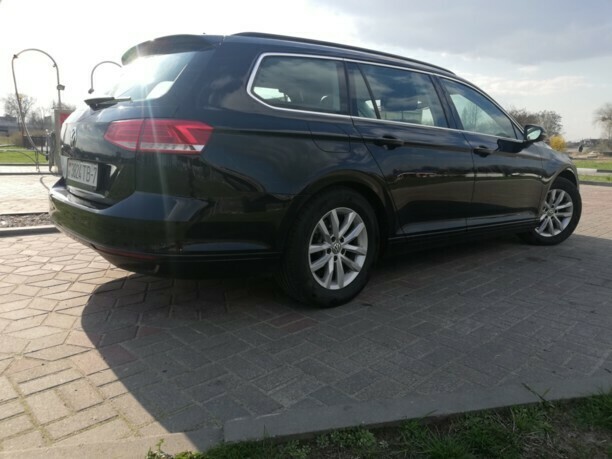 Volkswagen Passat B8, 2015 г.