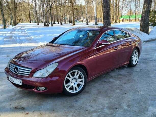 Mercedes-Benz CLS C219, 2005 г.
