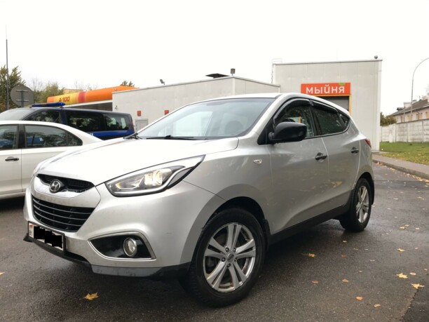 Hyundai ix35 I · Рестайлинг, 2014 г.