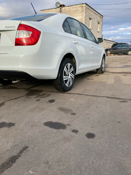 Skoda Rapid I, 2016 г.