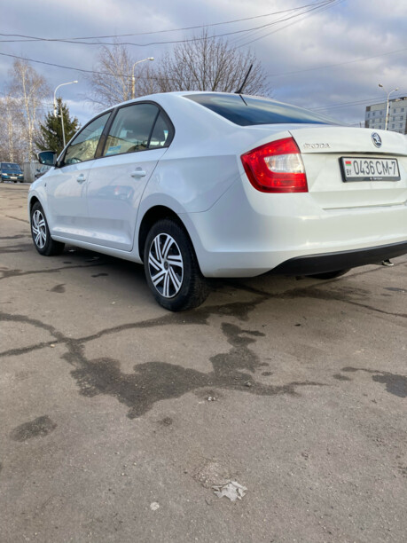Skoda Rapid I, 2016 г.