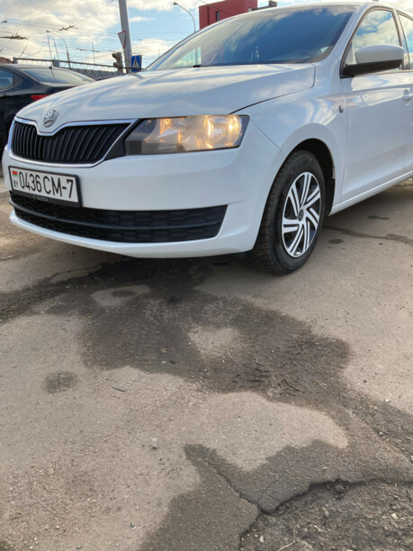 Skoda Rapid I, 2016 г.