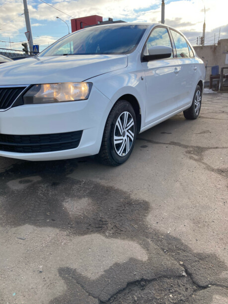 Skoda Rapid I, 2016 г.