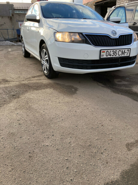 Skoda Rapid I, 2016 г.