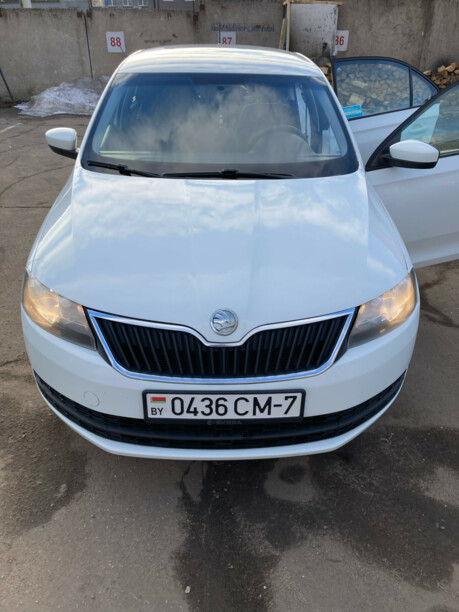 Skoda Rapid I, 2016 г.