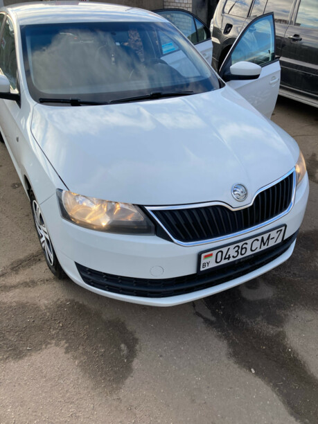 Skoda Rapid I, 2016 г.
