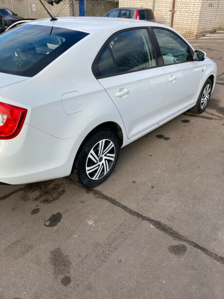 Skoda Rapid I, 2016 г.