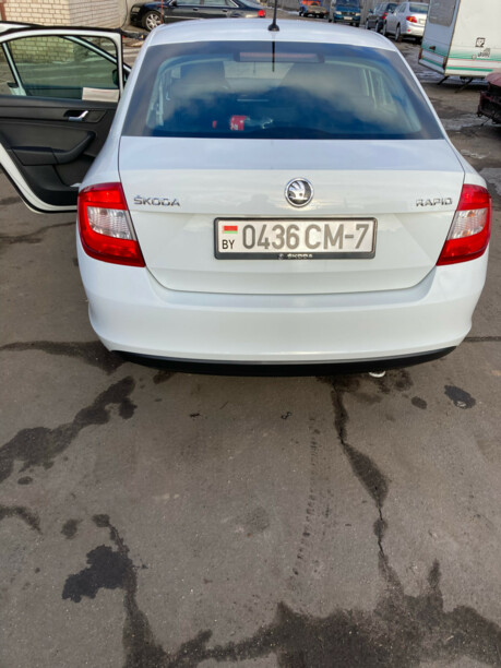 Skoda Rapid I, 2016 г.