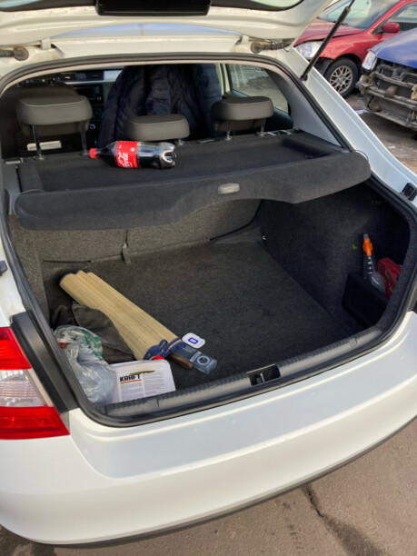 Skoda Rapid I, 2016 г.