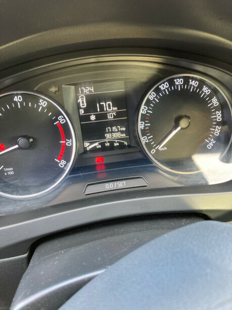 Skoda Rapid I, 2016 г.