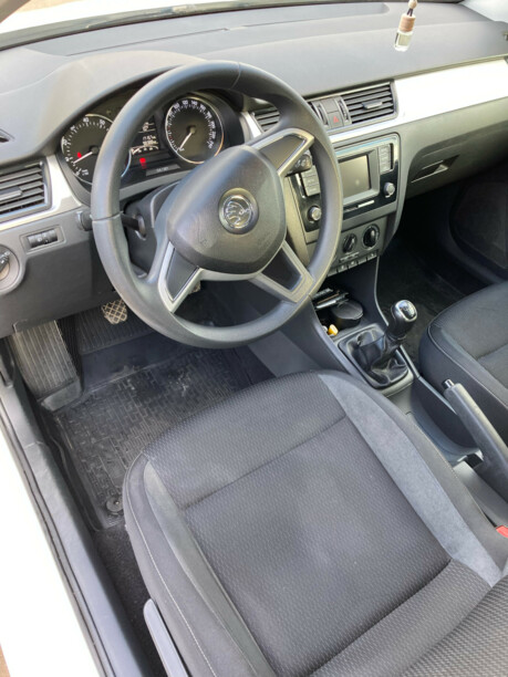 Skoda Rapid I, 2016 г.