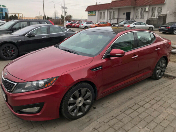 Kia Optima III, 2012 г.