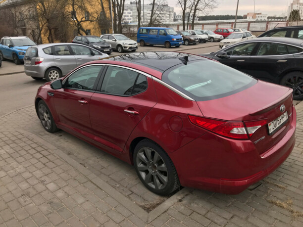 Kia Optima III, 2012 г.