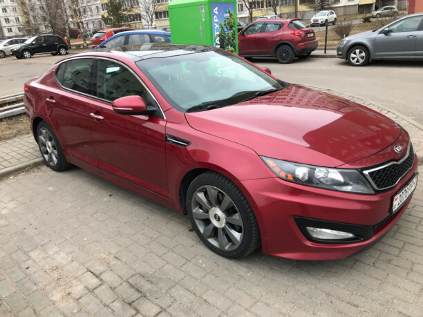 Kia Optima III, 2012 г.