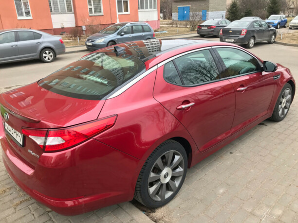 Kia Optima III, 2012 г.