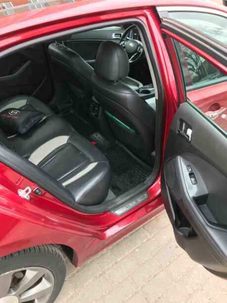 Kia Optima III, 2012 г.