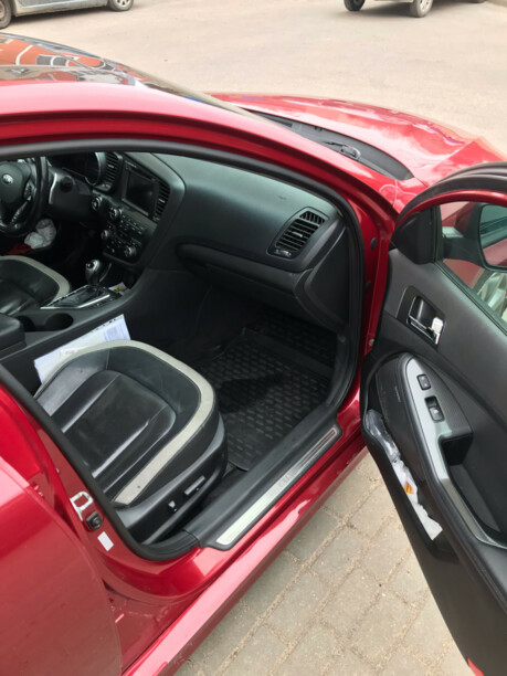 Kia Optima III, 2012 г.