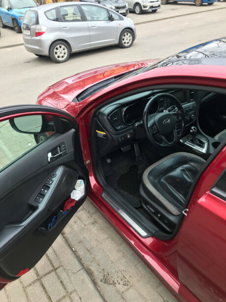 Kia Optima III, 2012 г.