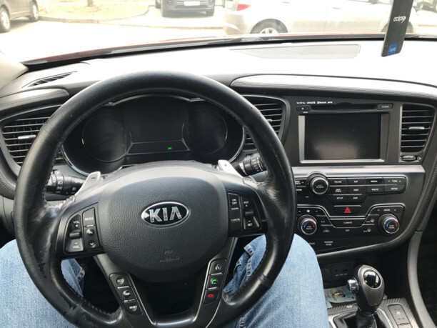 Kia Optima III, 2012 г.