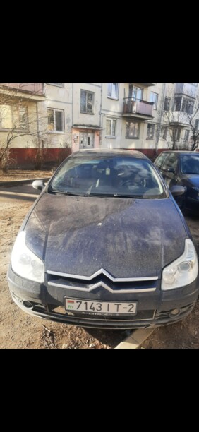 Citroen C5 I · Рестайлинг, 2005 г.