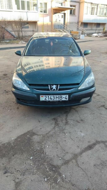 Peugeot 607 I, 2001 г.