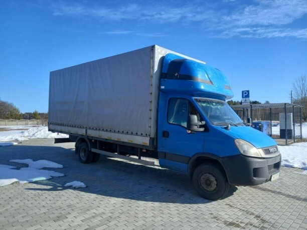 Iveco Daily 60c15, 2011 г.