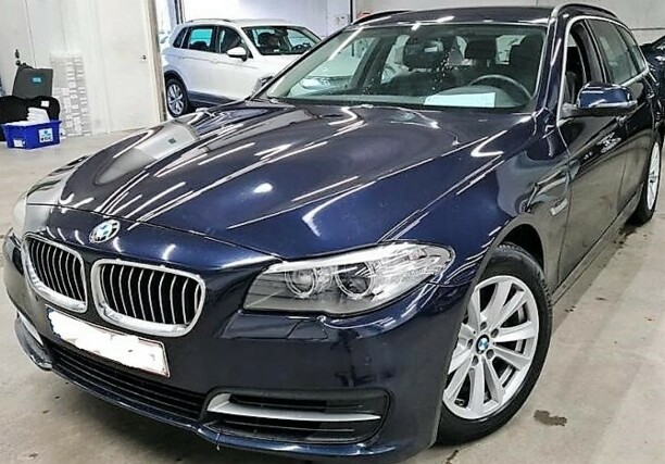 BMW 5 серия F10, F11 · Рестайлинг, 2017 г.