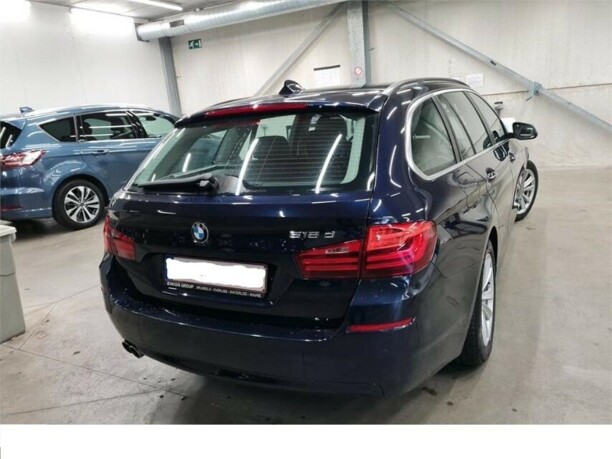 BMW 5 серия F10, F11 · Рестайлинг, 2017 г.